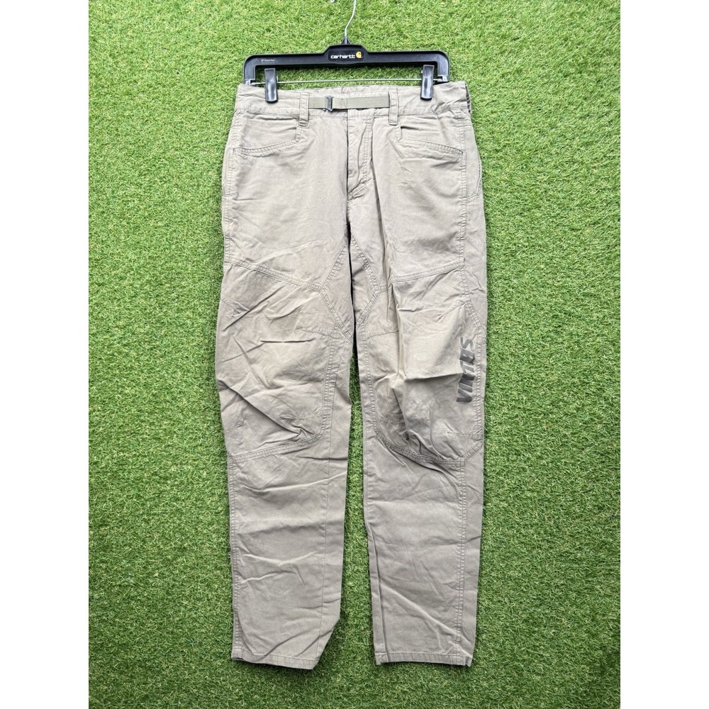 Viktos Khaktical Pants Mens 30x32 Nylon Cotton Brown Bush Workwear Outdoor Hike
